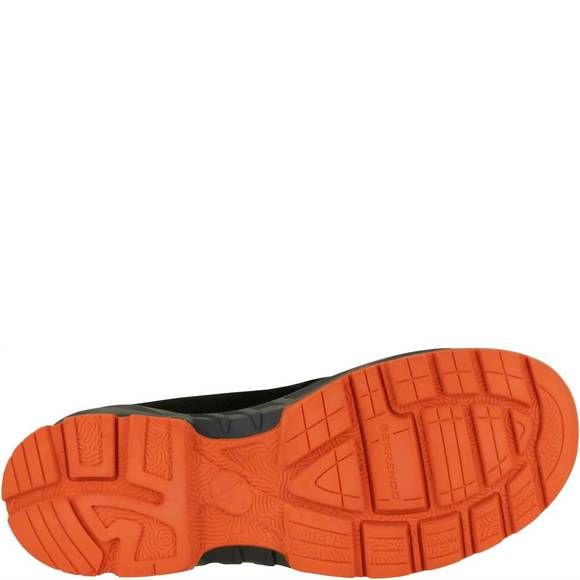 NEW BERRENDO men's moc toe work boots 8‚Äù in black - Picture 4 of 4